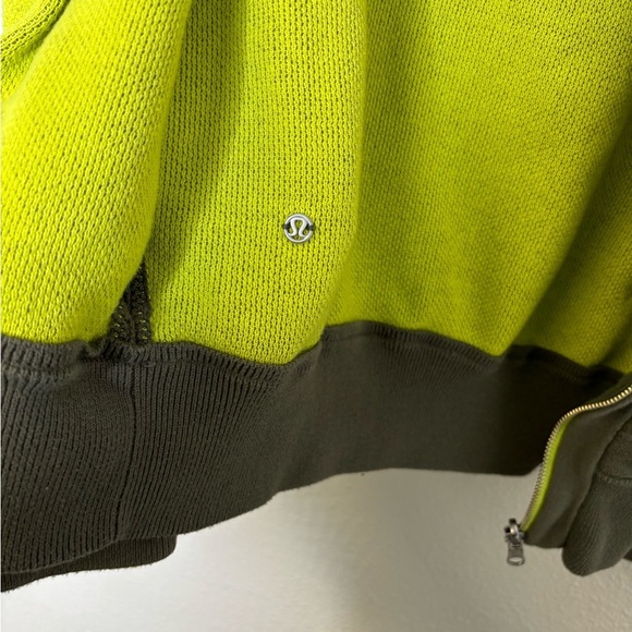 Lululemon Post Savasana Jacket Reversible - Picture 6 of 9